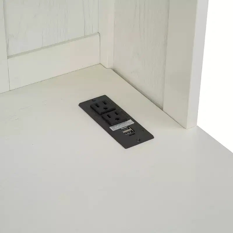 Lit mezzanine une place tout-en-un avec armoire intégrée, bureau, étagères, tablette coulissante pour clavier et spot lumineux