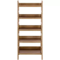 Amanda 5 Tier Bookcase - Beige - SEI