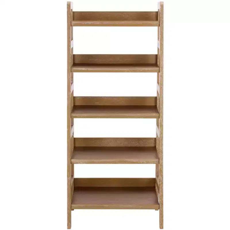 Amanda 5 Tier Bookcase - Beige - SEI