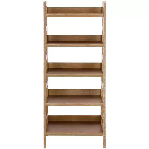 Amanda 5 Tier Bookcase - Beige - SEI