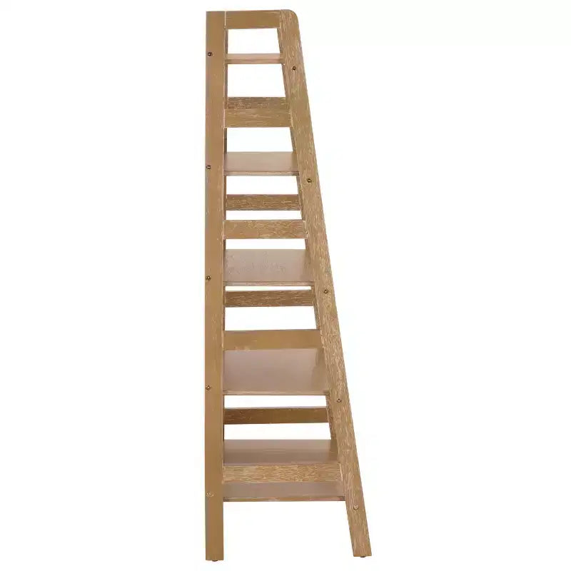 Bibliothèque à 5 niveaux - Beige