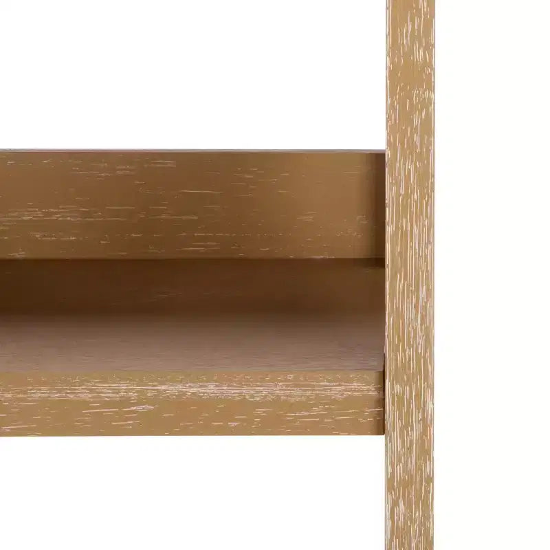 Bibliothèque à 5 niveaux - Beige