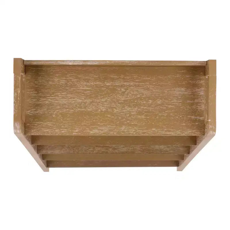Bibliothèque à 5 niveaux - Beige
