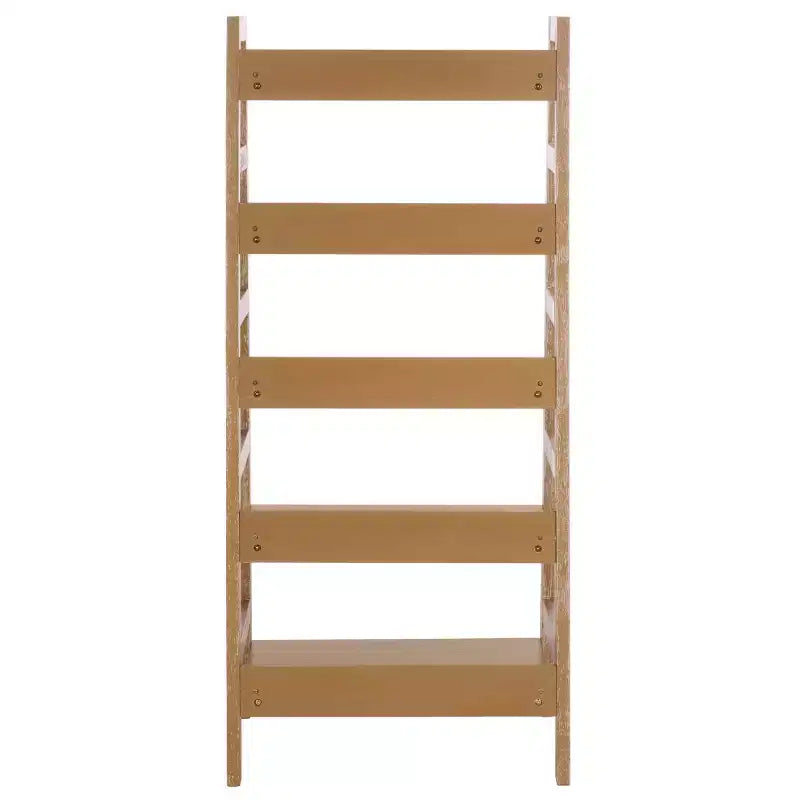 Bibliothèque à 5 niveaux - Beige