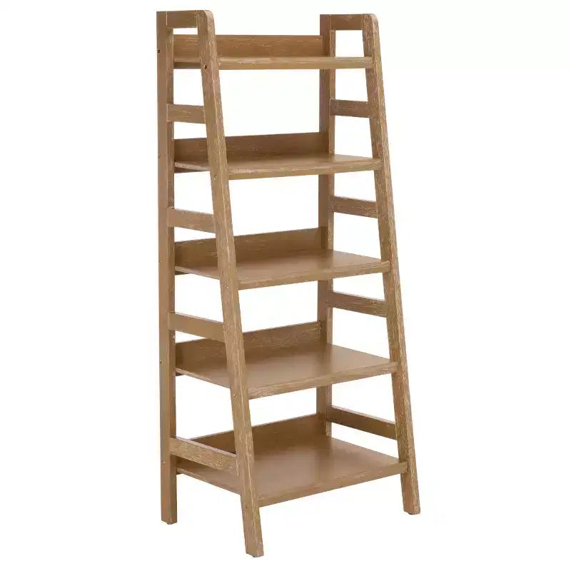 Bibliothèque à 5 niveaux - Beige