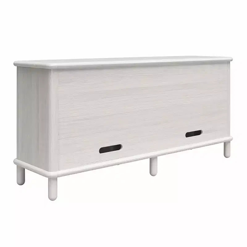 GDFStudio Abigail Rustic Wood Sideboard Cabinet with Adjustable Shelves