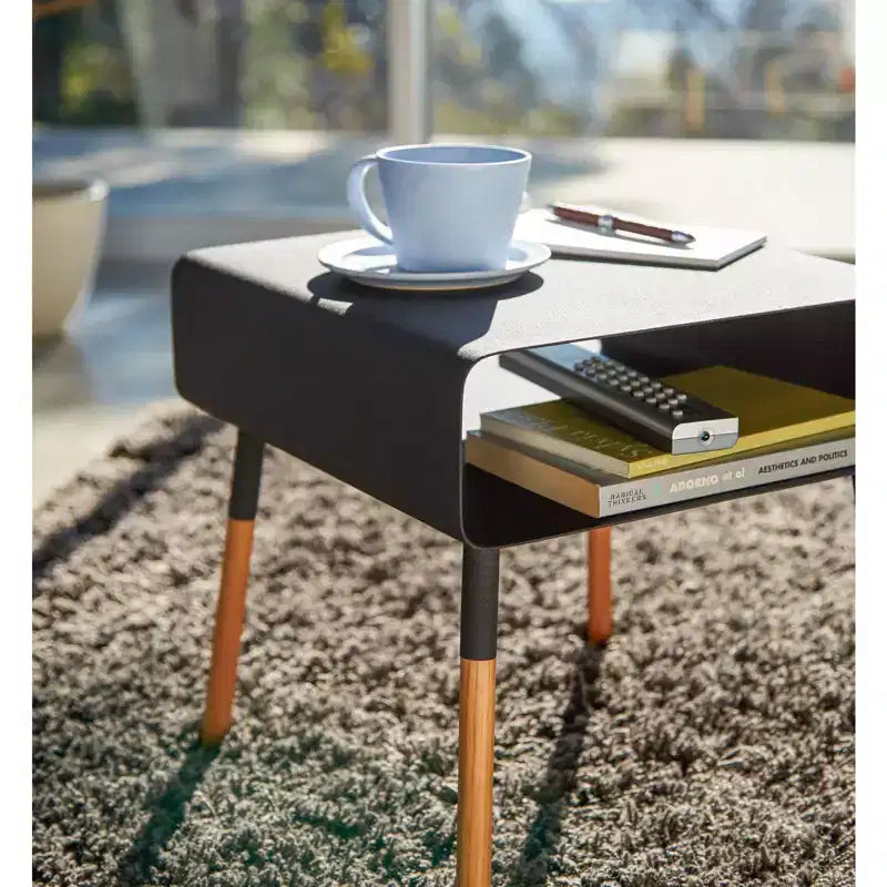 Storage Table - Tall (23 H) - Steel + Wood