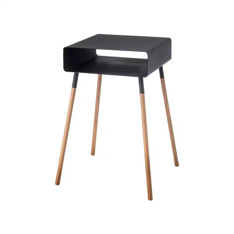 Storage Table - Tall (23 H) - Steel + Wood