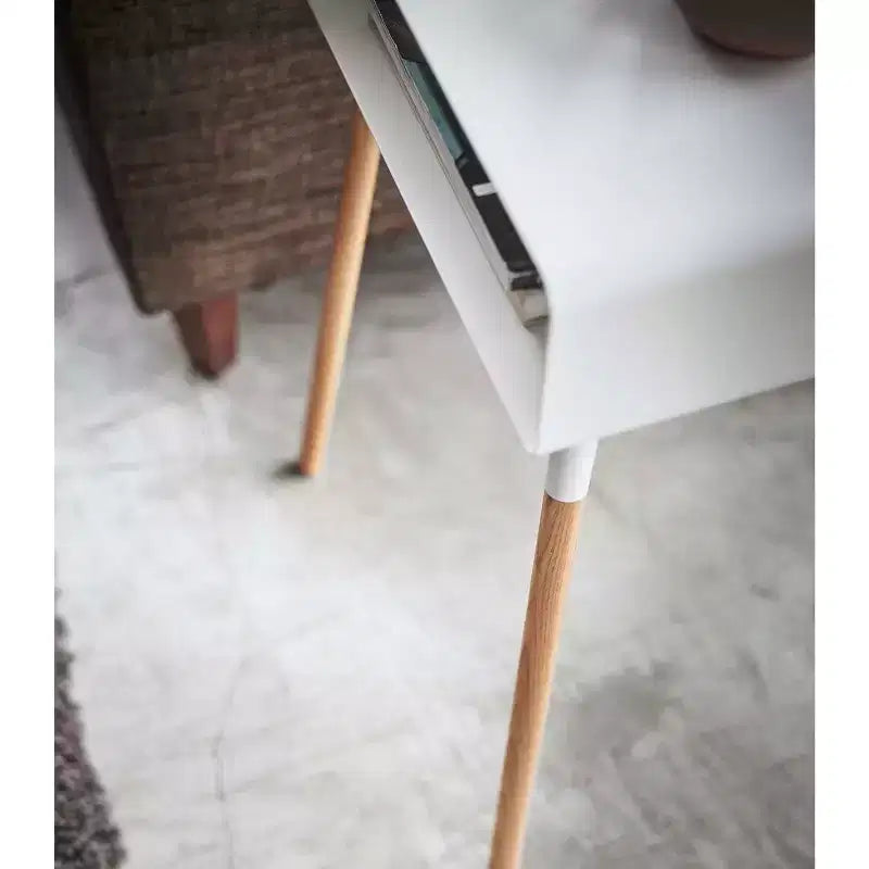 Storage Table - Tall (23 H) - Steel + Wood
