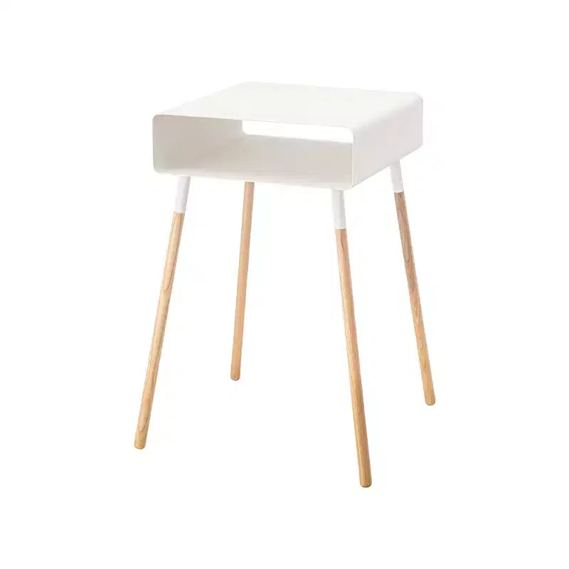 Storage Table - Tall (23 H) - Steel + Wood