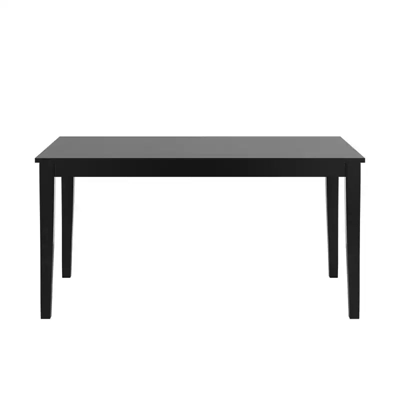 Salido Black Finish Dining Set - 5-Piece - iNSPIRE Q