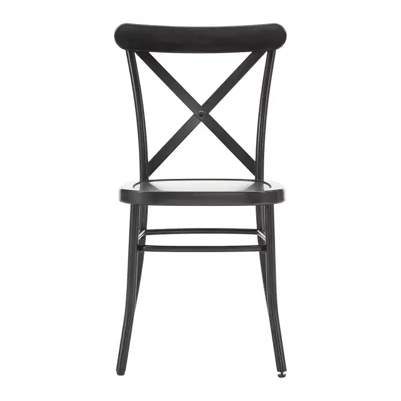 Salido Black Finish Dining Set - 5-Piece - iNSPIRE Q