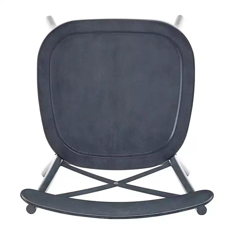 Salido Black Finish Dining Set - 5-Piece - iNSPIRE Q