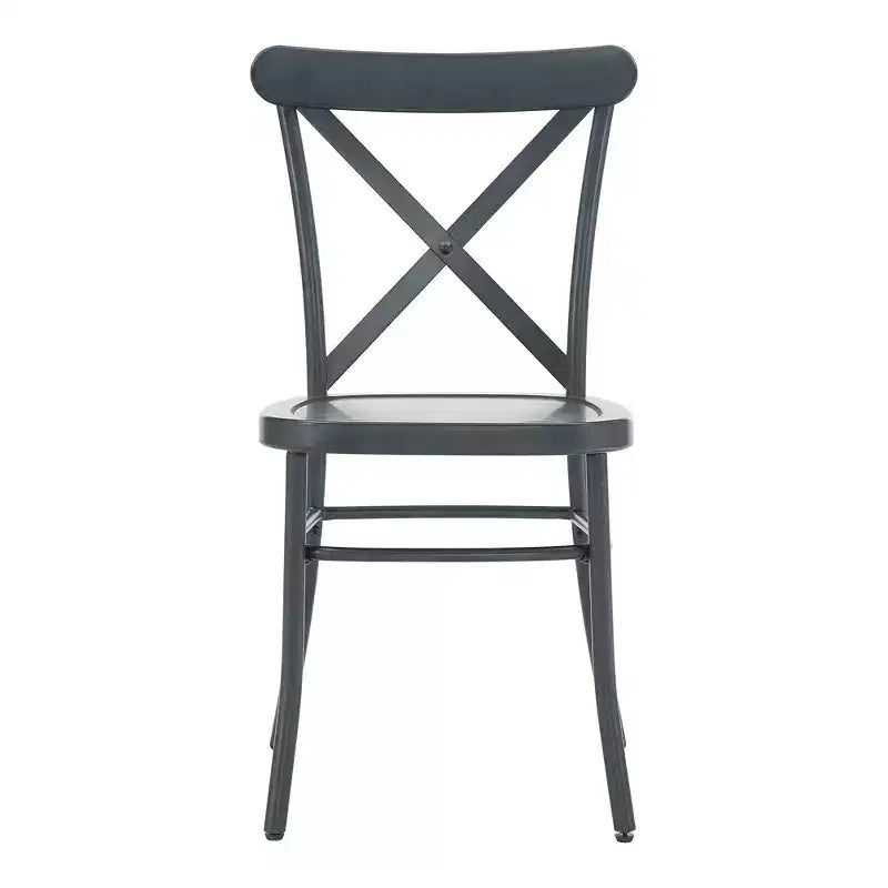 Salido Black Finish Dining Set - 5-Piece - iNSPIRE Q
