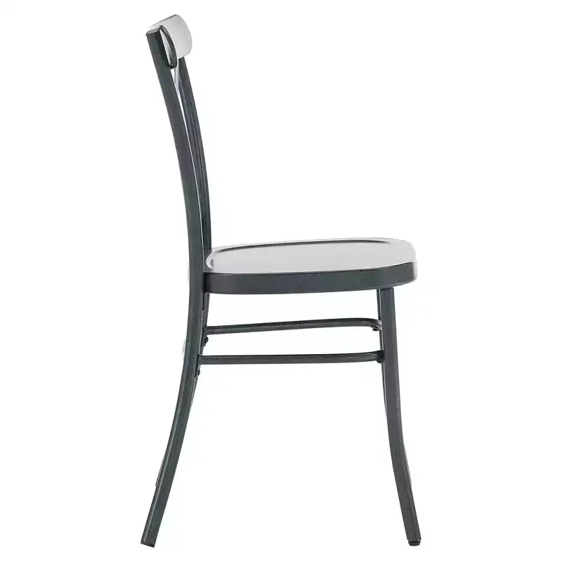 Salido Black Finish Dining Set - 5-Piece - iNSPIRE Q