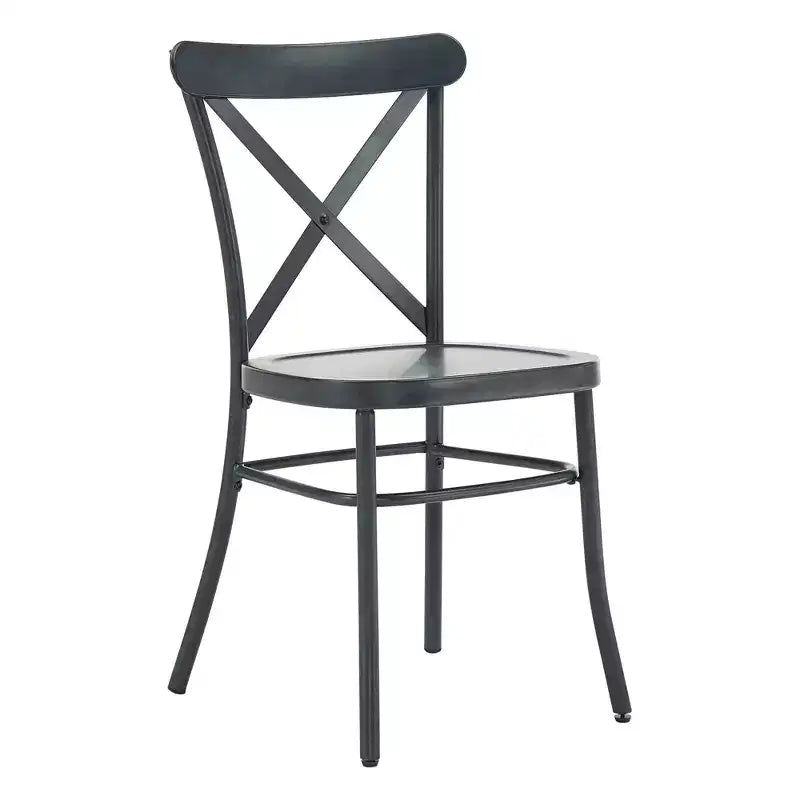 Salido Black Finish Dining Set - 5-Piece - iNSPIRE Q
