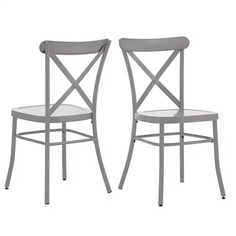 Salido Black Finish Dining Set - 5-Piece - iNSPIRE Q
