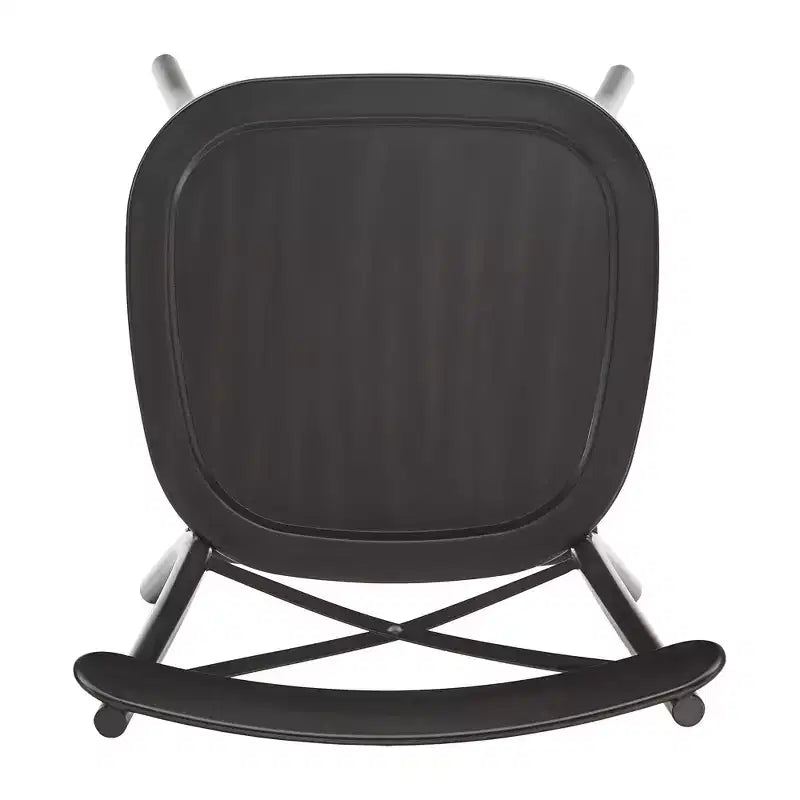Salido Black Finish Dining Set - 5-Piece - iNSPIRE Q