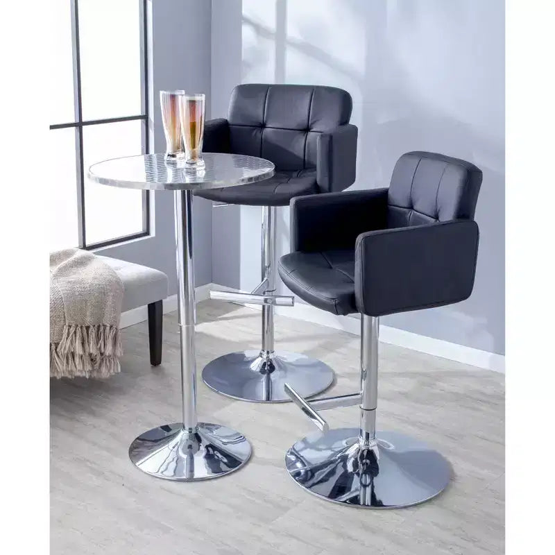 32 Stout Barstool Metal - LumiSource