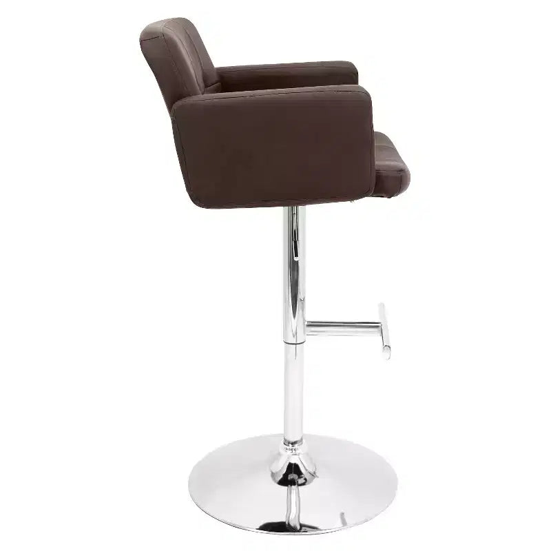 32 Stout Barstool Metal - LumiSource