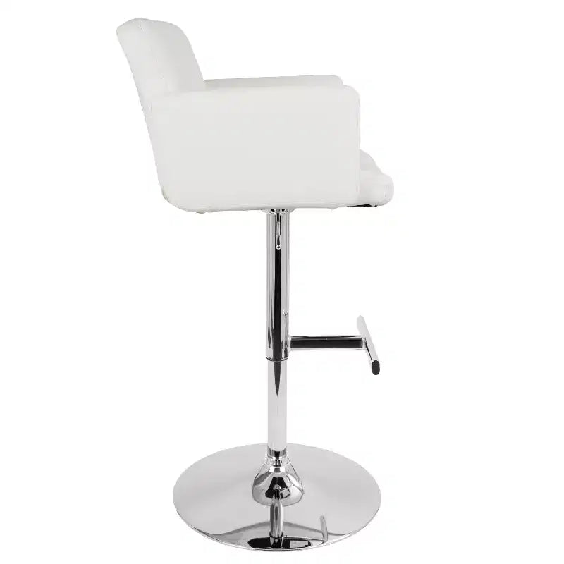 32 Stout Barstool Metal - LumiSource