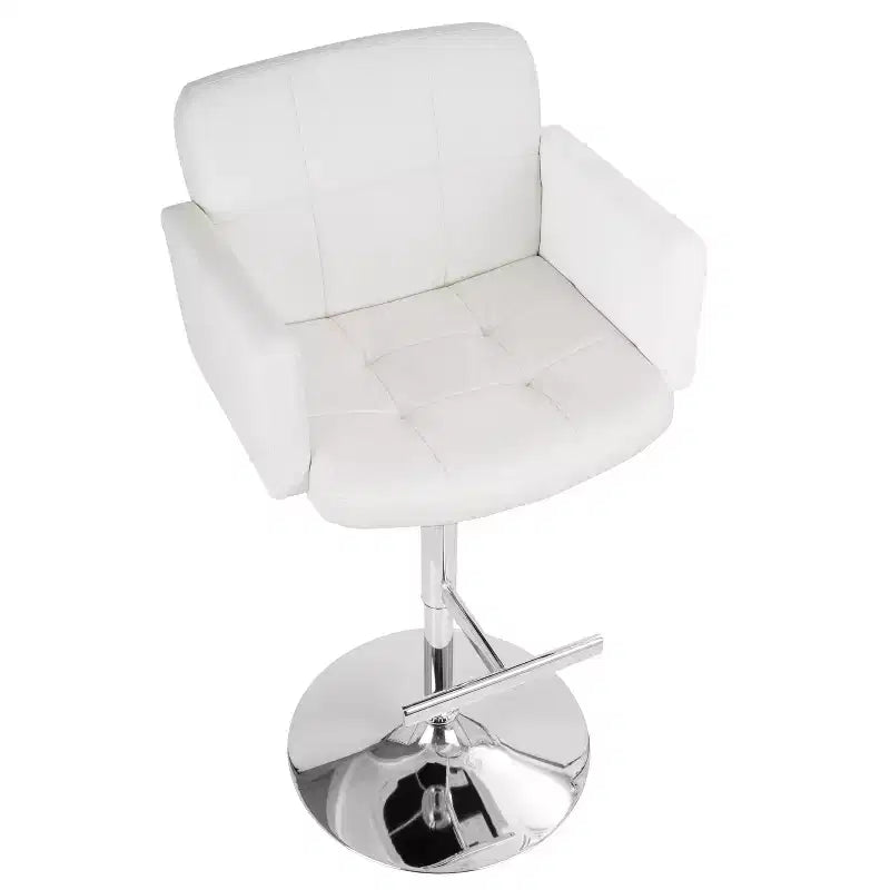 32 Stout Barstool Metal - LumiSource