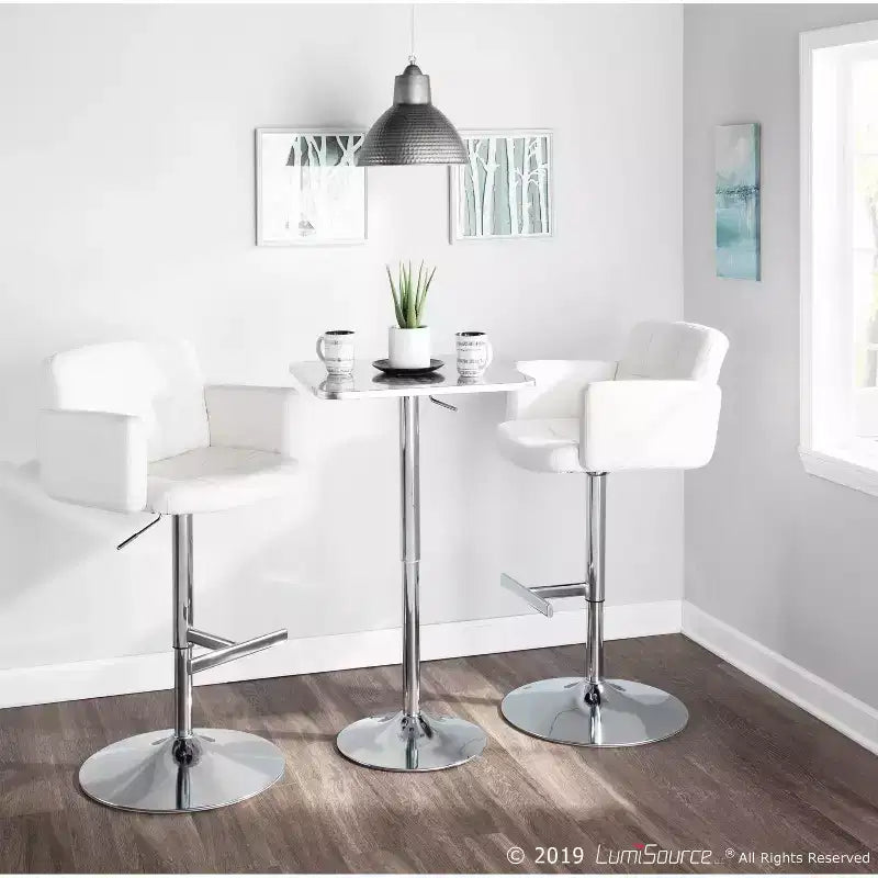 32 Stout Barstool Metal - LumiSource