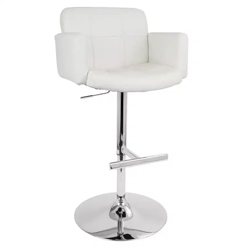 32 Stout Barstool Metal - LumiSource