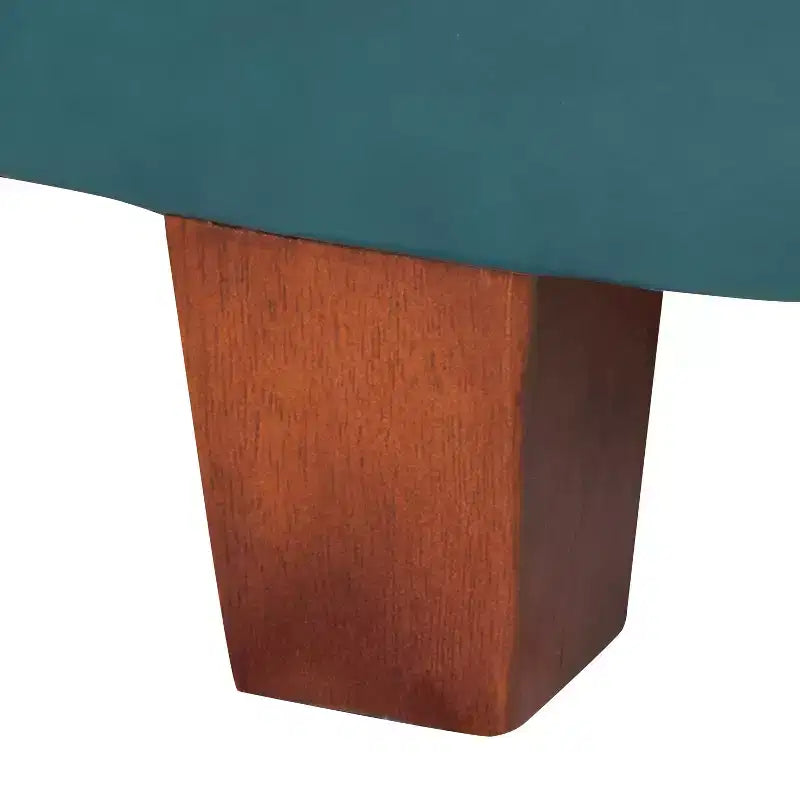 Large Round Storage Ottoman - HomePop