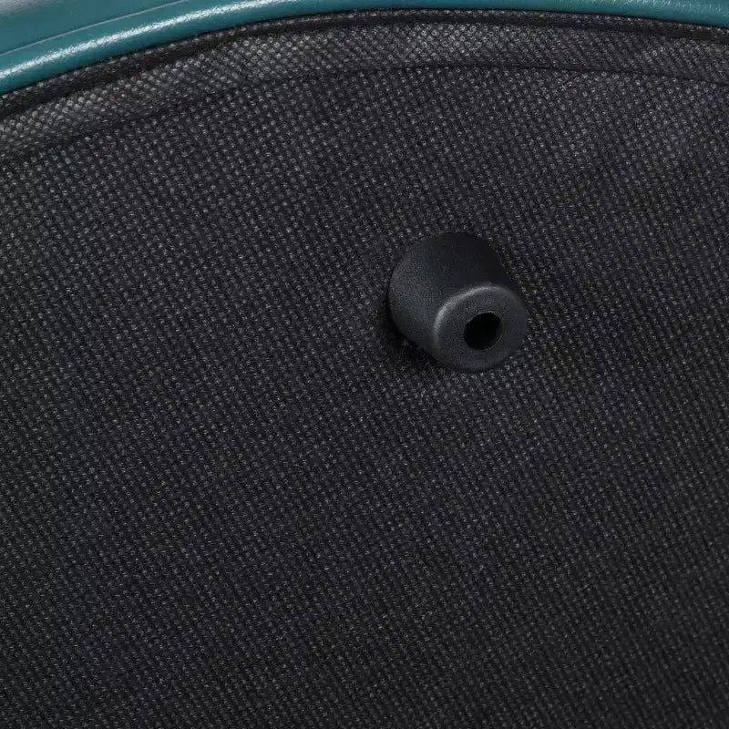 Large Round Storage Ottoman - HomePop