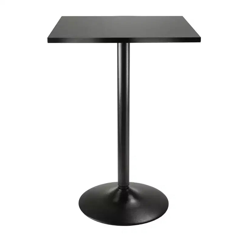3pc 24" Obsidian Counter Height Dining set wood/black- Winsome