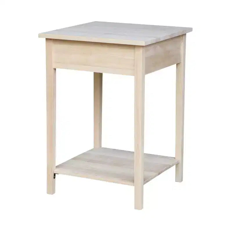 21" Nightstand Unfinished - International Concepts