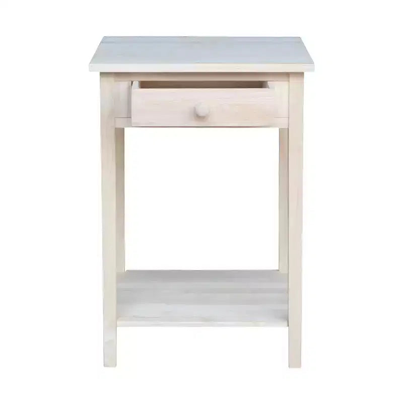 21" Nightstand Unfinished - International Concepts