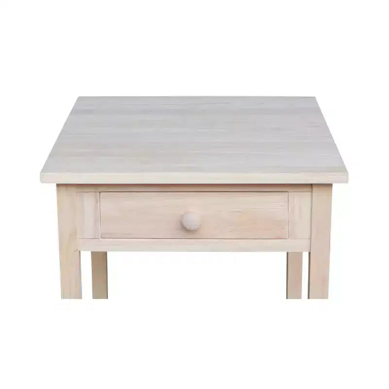 21" Nightstand Unfinished - International Concepts