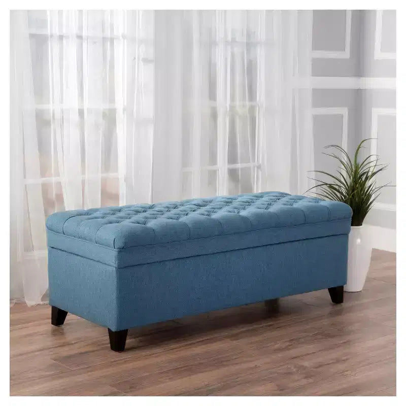 Juliana Storage Ottoman - Christopher Knight Home