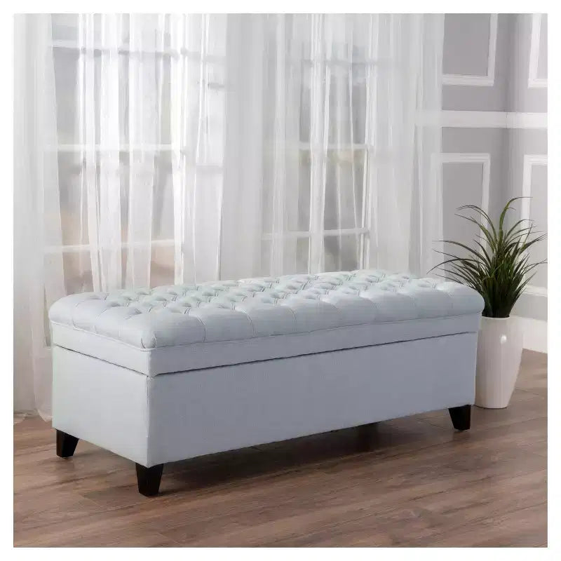 Juliana Storage Ottoman - Christopher Knight Home