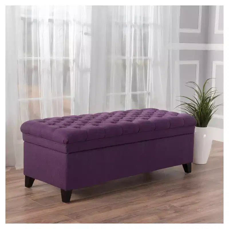 Juliana Storage Ottoman - Christopher Knight Home