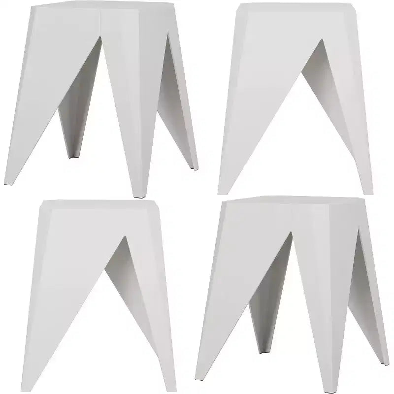 InterSpaceLiving InterSpaceLiving Zuho Multi-USe Stool (4)