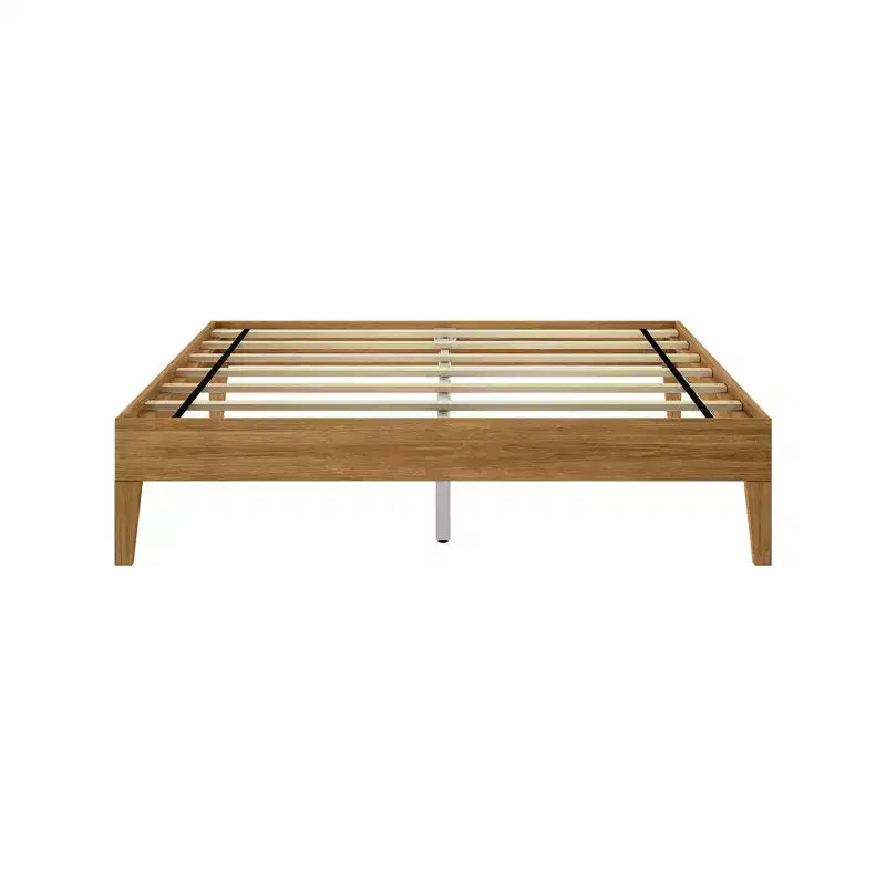 Plank+Beam Solid Wood Queen Platform Bed Frame