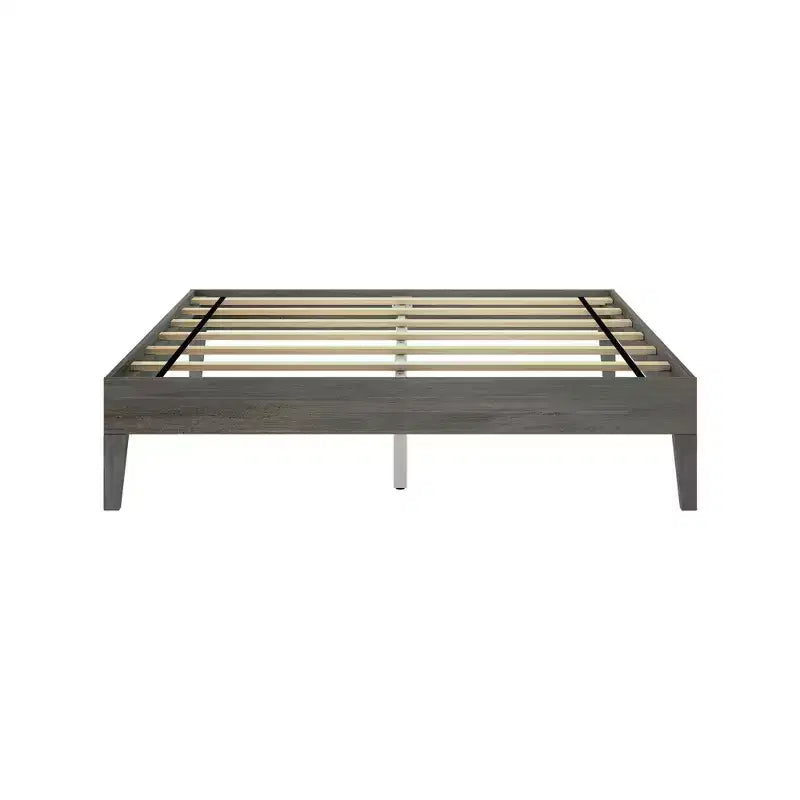 Plank+Beam Solid Wood Queen Platform Bed Frame