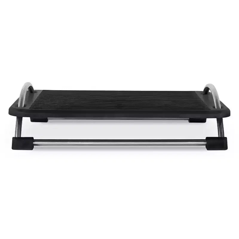 Mount-It! Tilting Footrest Under Desk | Ergonomic Office Foot Rest Adjustable | Computer Desk Foot Support | Large Platform Elevated Office Footrest