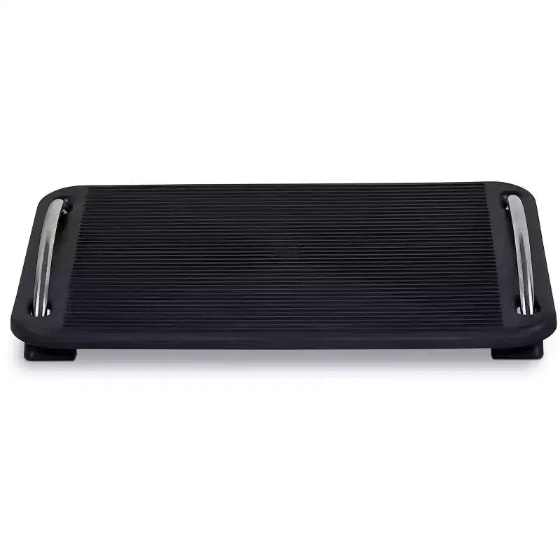 Mount-It! Tilting Footrest Under Desk | Ergonomic Office Foot Rest Adjustable | Computer Desk Foot Support | Large Platform Elevated Office Footrest