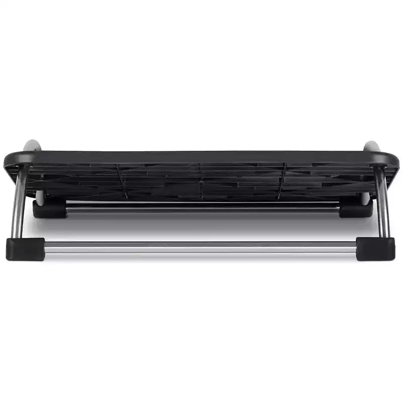 Mount-It! Tilting Footrest Under Desk | Ergonomic Office Foot Rest Adjustable | Computer Desk Foot Support | Large Platform Elevated Office Footrest