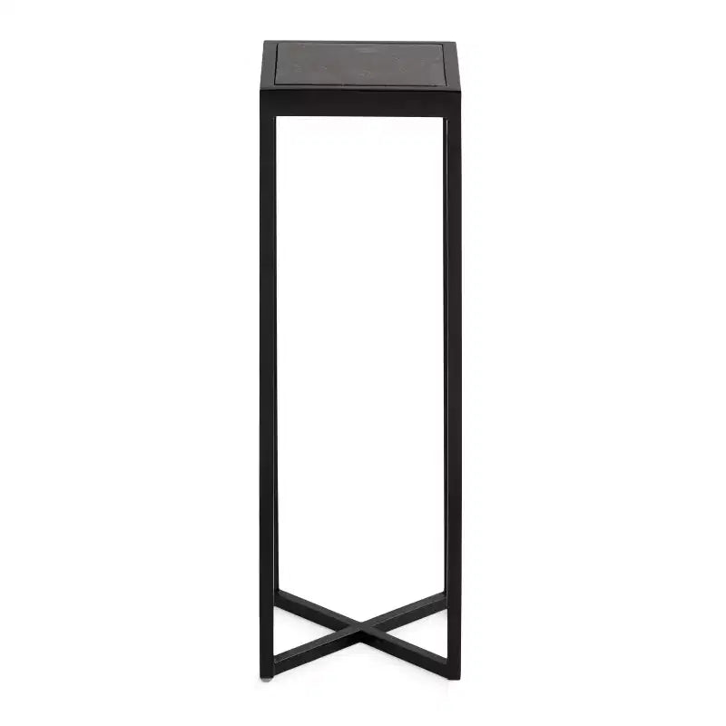 Kate and Laurel Jaspur Square Metal End Table