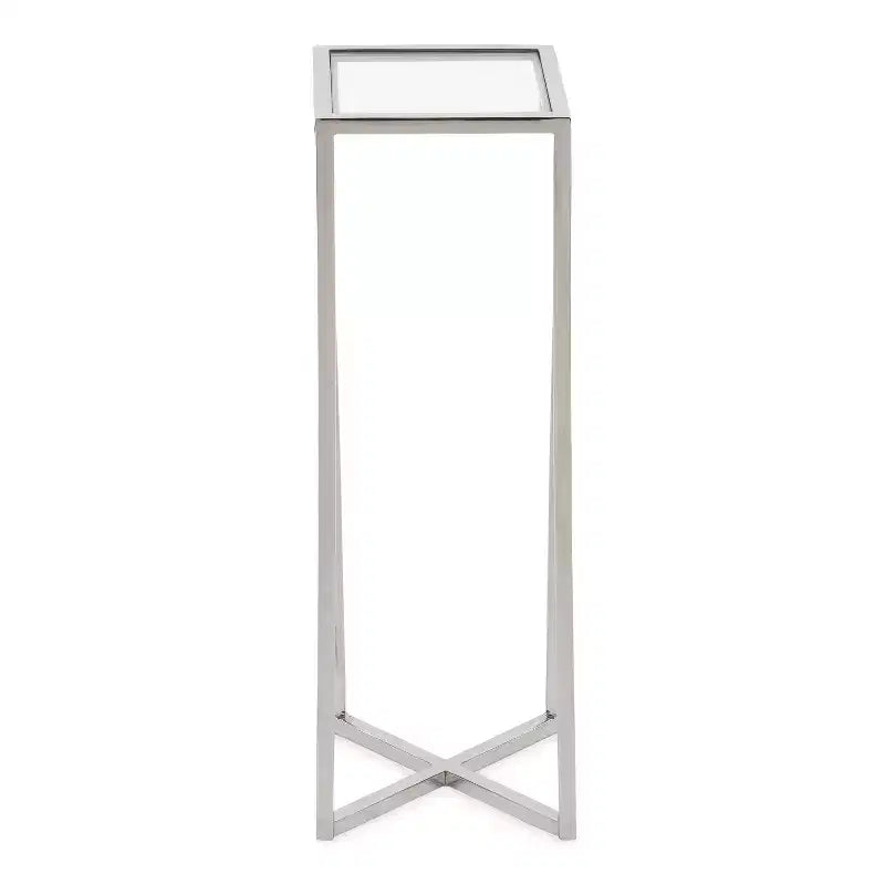 Kate and Laurel Jaspur Square Metal End Table