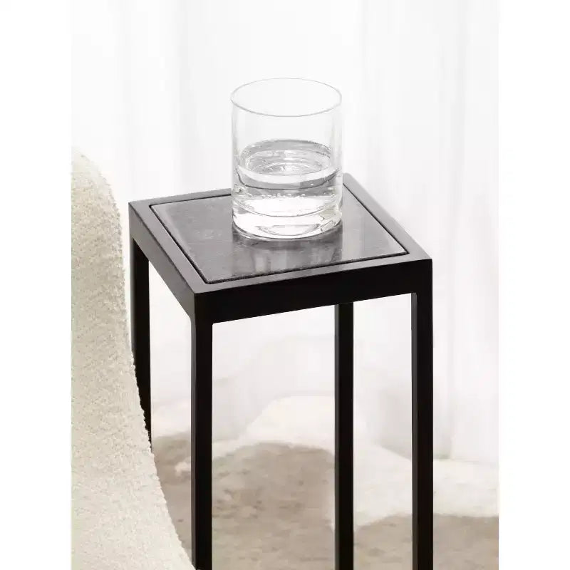Kate and Laurel Jaspur Square Metal End Table