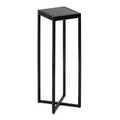 Kate and Laurel Jaspur Square Metal End Table