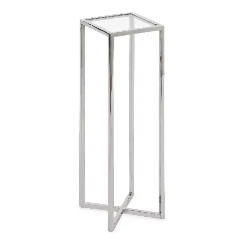 Kate and Laurel Jaspur Square Metal End Table