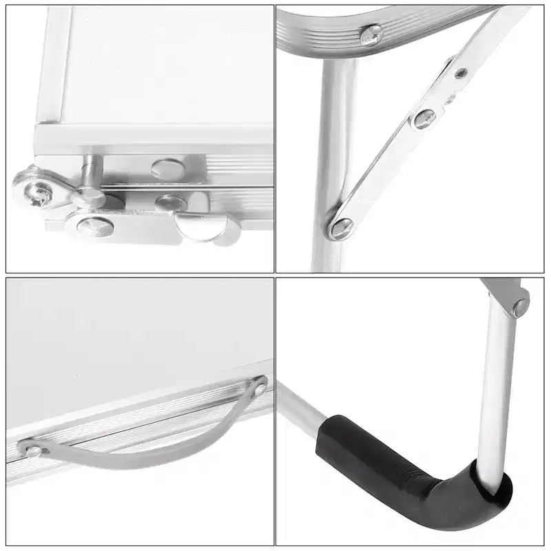 Unique Bargains Foldable Portable Reading Working Laptop Desk 24 x 16.1 x 10.6