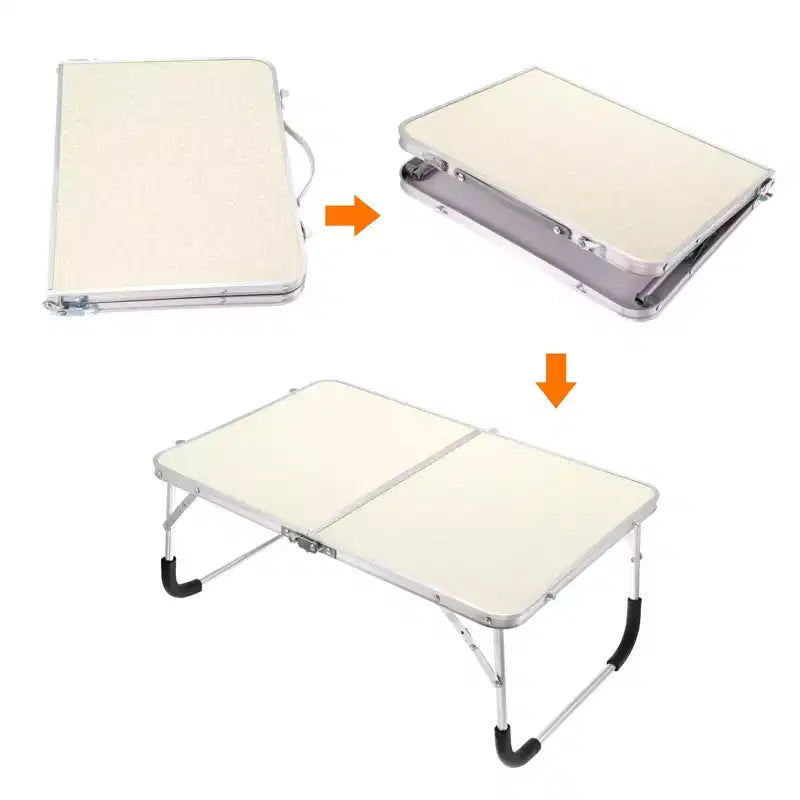 Unique Bargains Foldable Portable Reading Working Laptop Desk 24 x 16.1 x 10.6